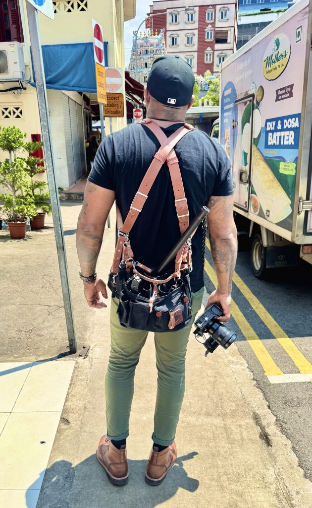 Nathan Taupez scinto, Nathan Scinto, singapore